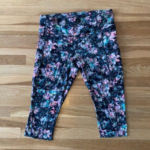 Lululemon Capri Leggings Size 14